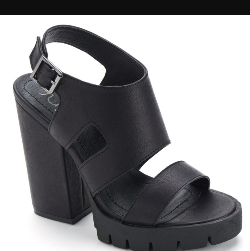 Sugar Zowie Platform High Heel Sandal